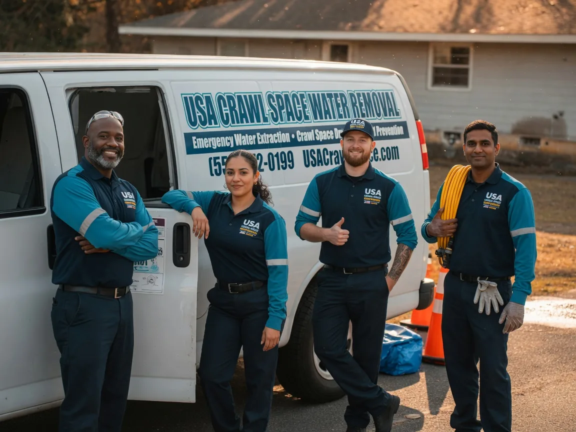 Crawl Space Water Removal company in Moore, OK