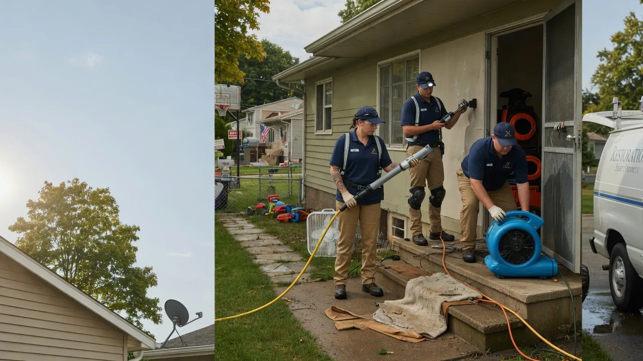 Crawl Space Water Removal in Moore, OK near me