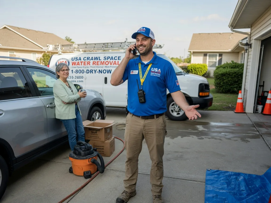 Crawl Space Water Removal Moore, OK FAQs